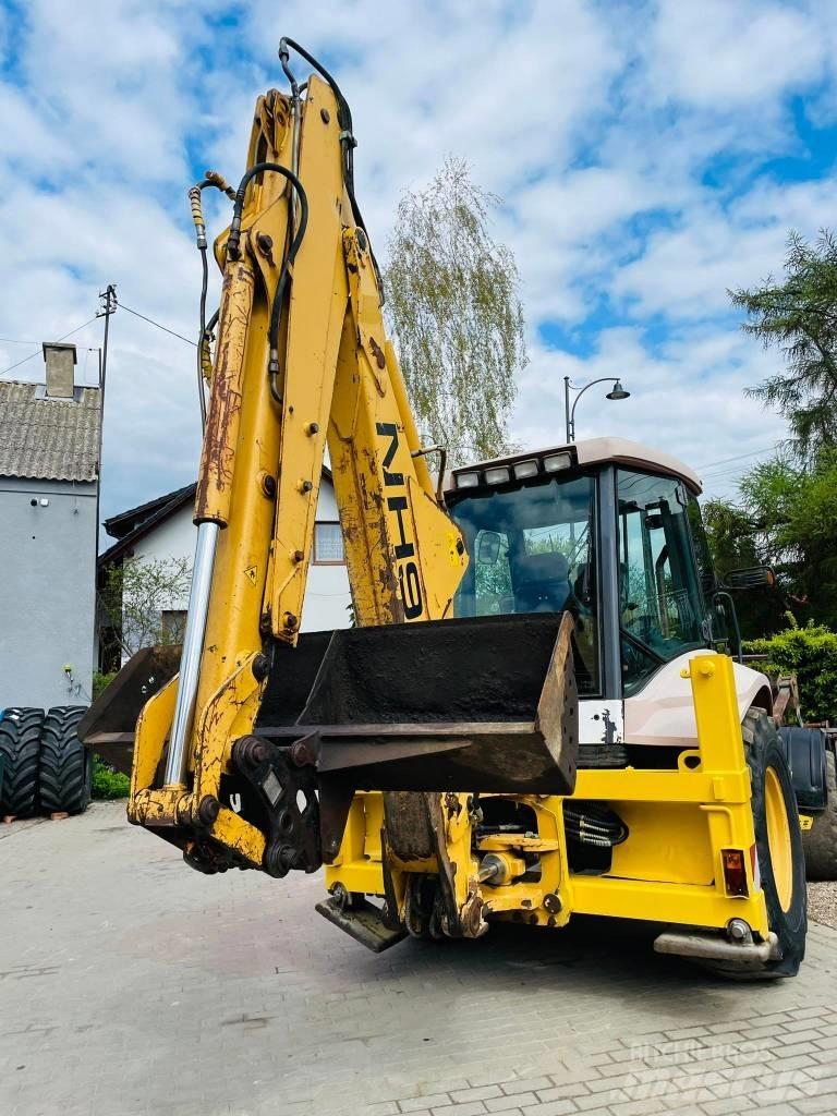 New Holland LB 95 Backhoe