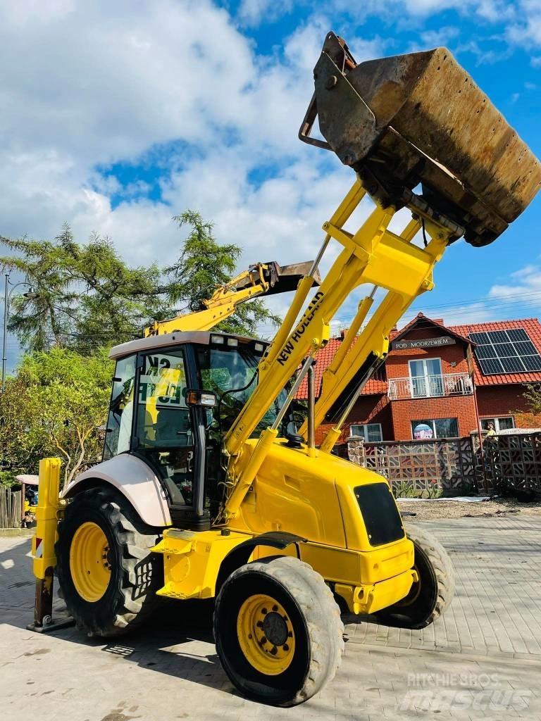 New Holland LB 95 Backhoe