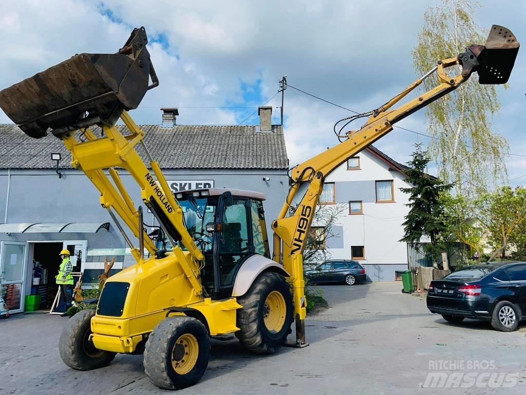 New Holland LB 95 Backhoe