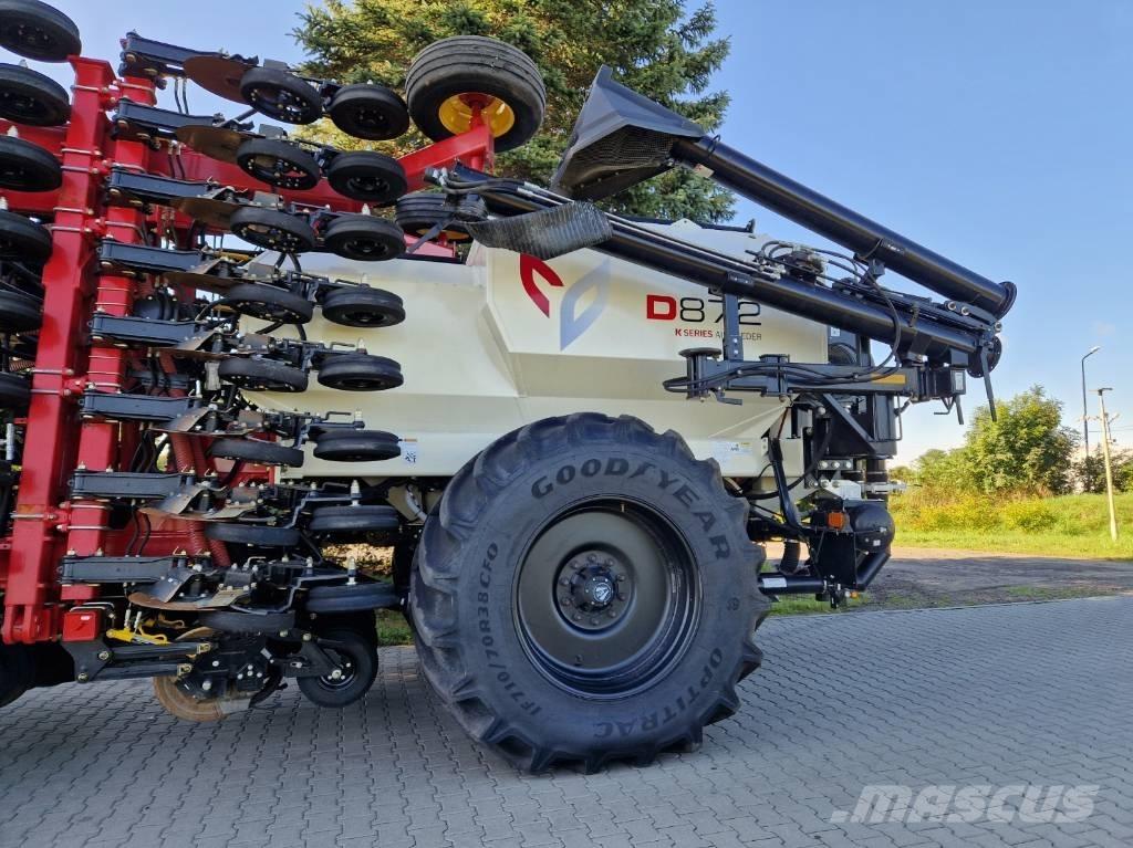 Bourgault CD 872-8 Combination drills