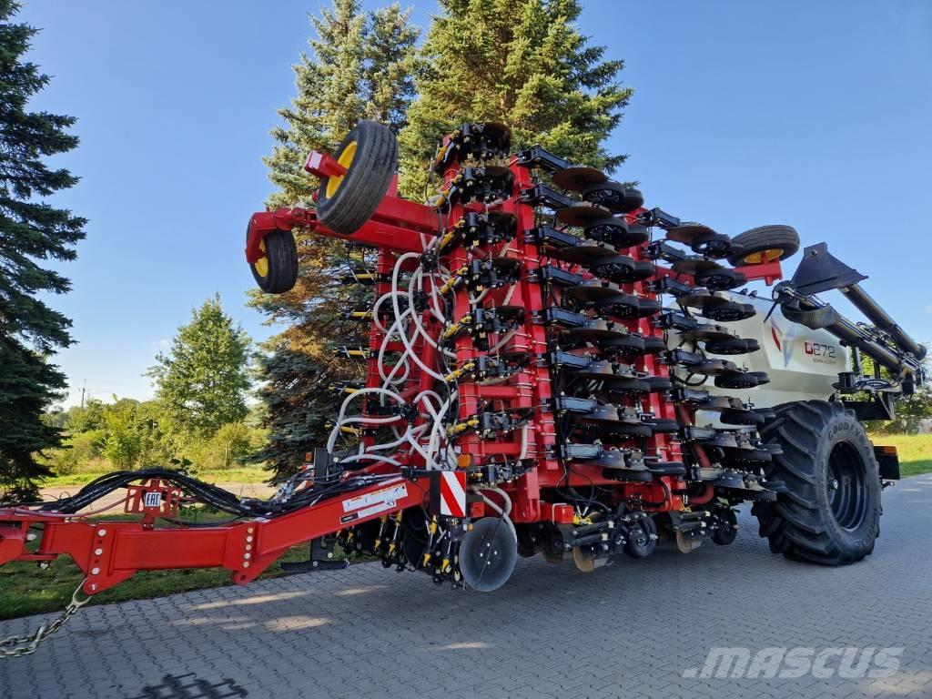 Bourgault CD 872-8 Combination drills