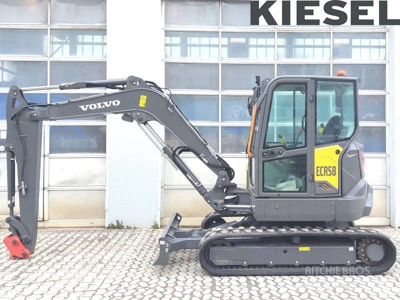 Volvo ECR 58 F Mini excavators < 7t (Mini diggers)