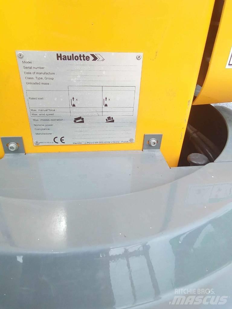 Haulotte Star 10 Used Personnel lifts and access elevators