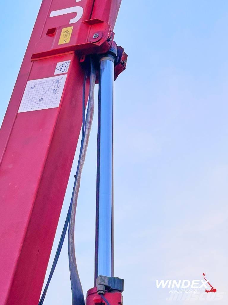 Ommelift 1250 EBZ Trailer mounted platforms