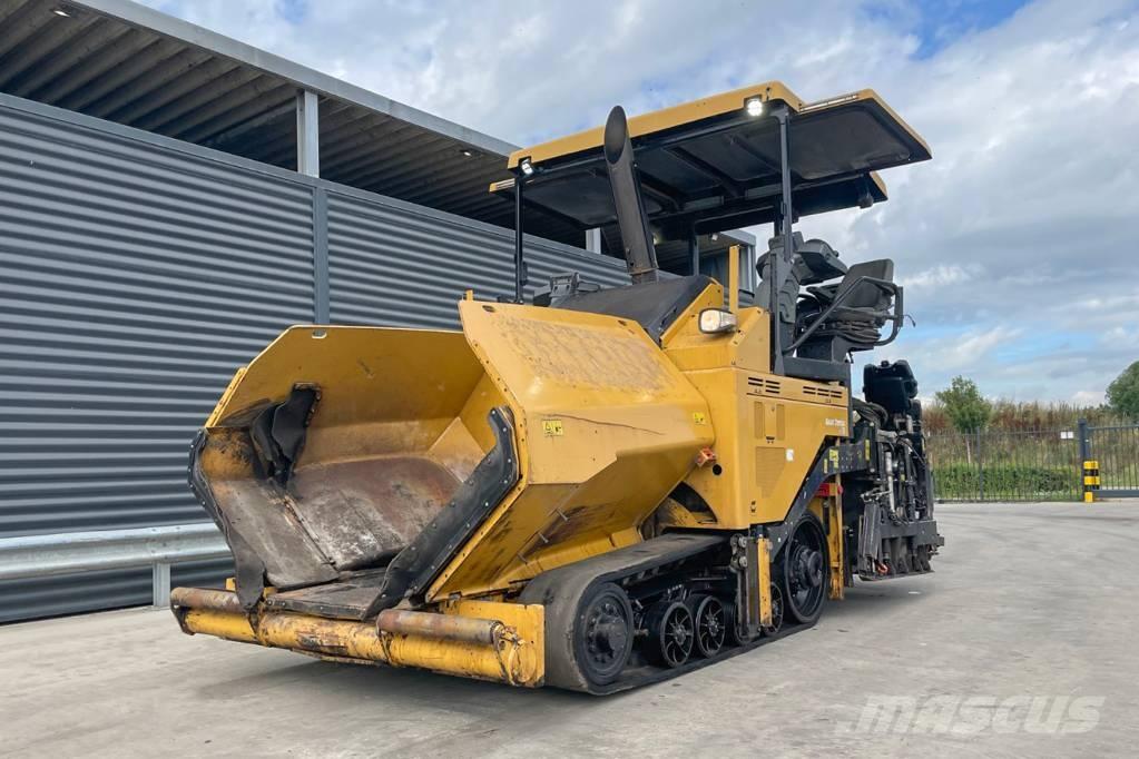 CAT AP555F Asphalt pavers