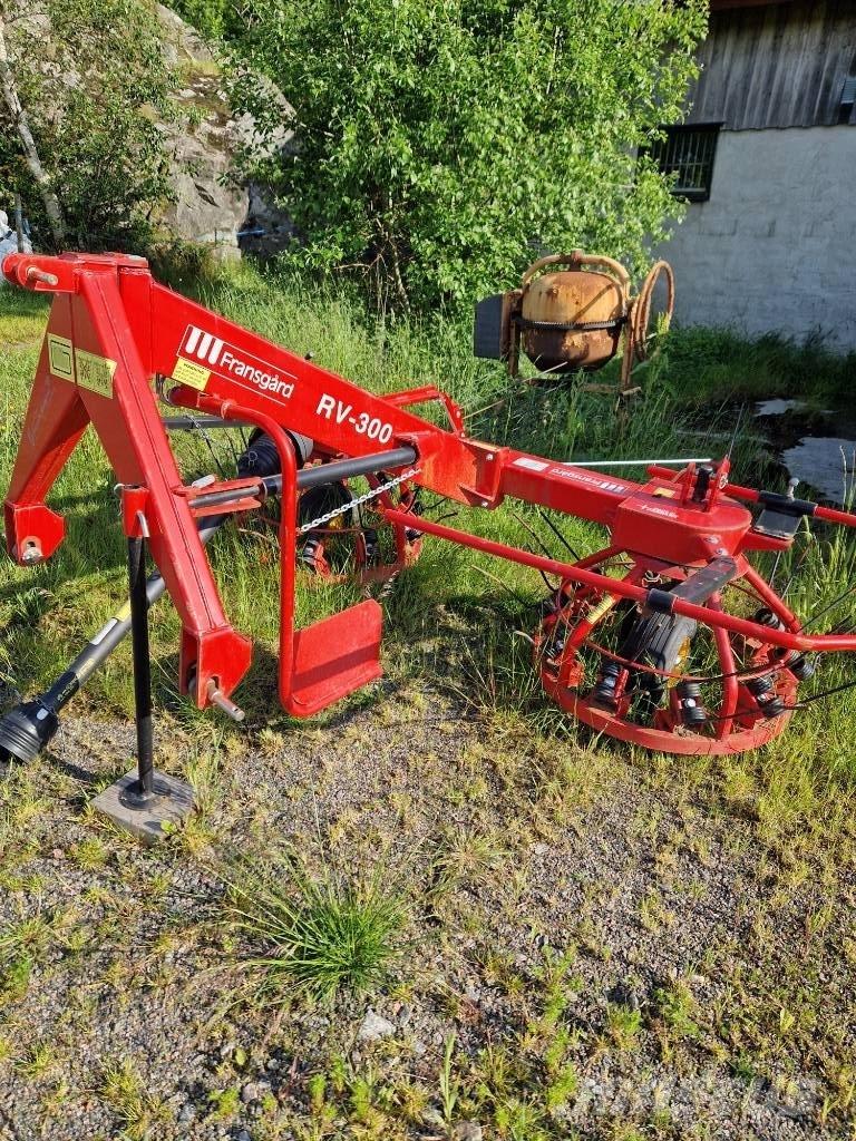 Fransgård RV 300 Rakes and tedders