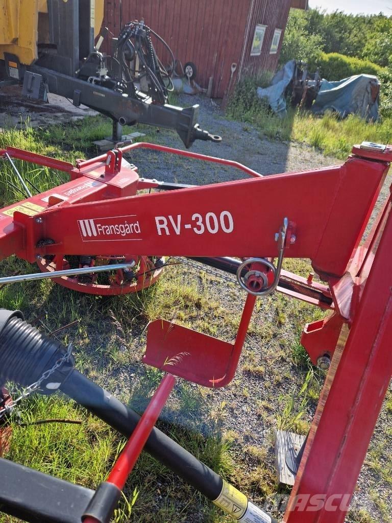 Fransgård RV 300 Rakes and tedders