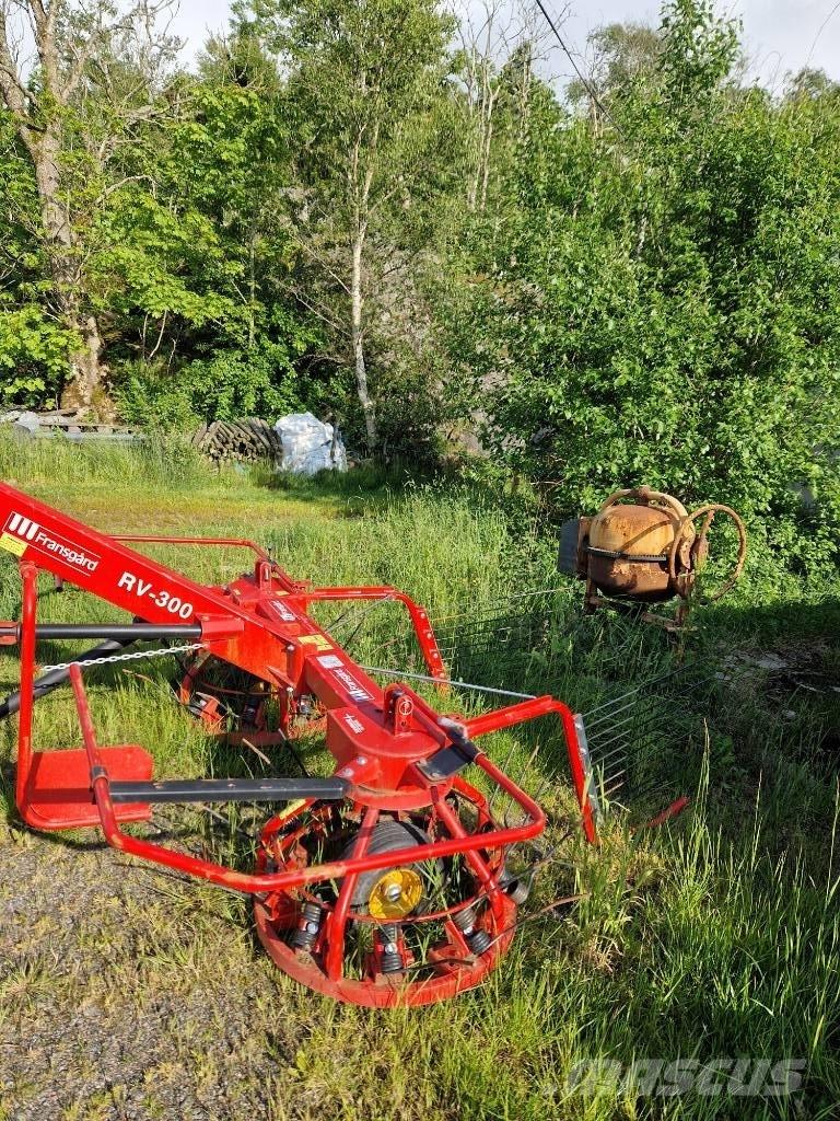 Fransgård RV 300 Rakes and tedders