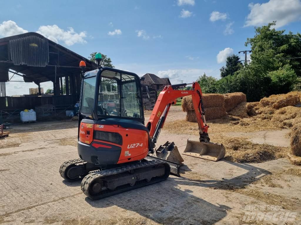 Kubota U 27-4 Mini excavators < 7t (Mini diggers)