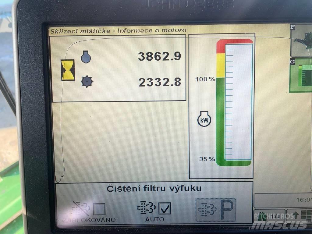 John Deere T 670 i Combine harvesters