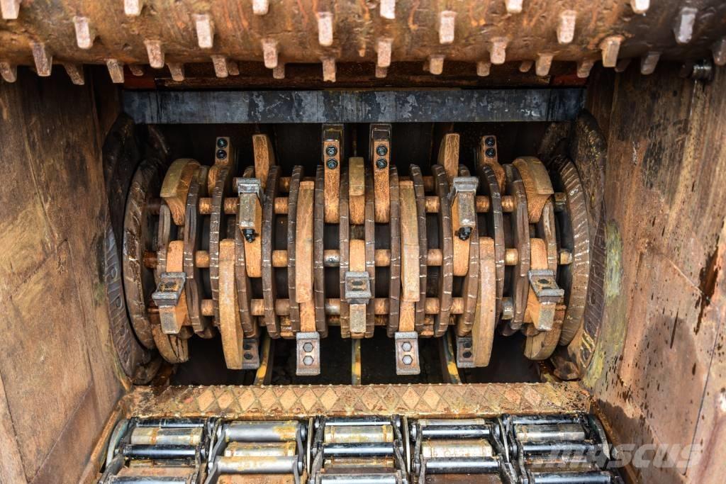 Morbark WH 6600 X Waste Shredders