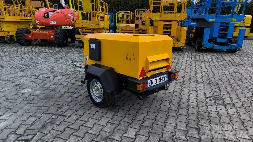 Doosan 7/20 Compressors