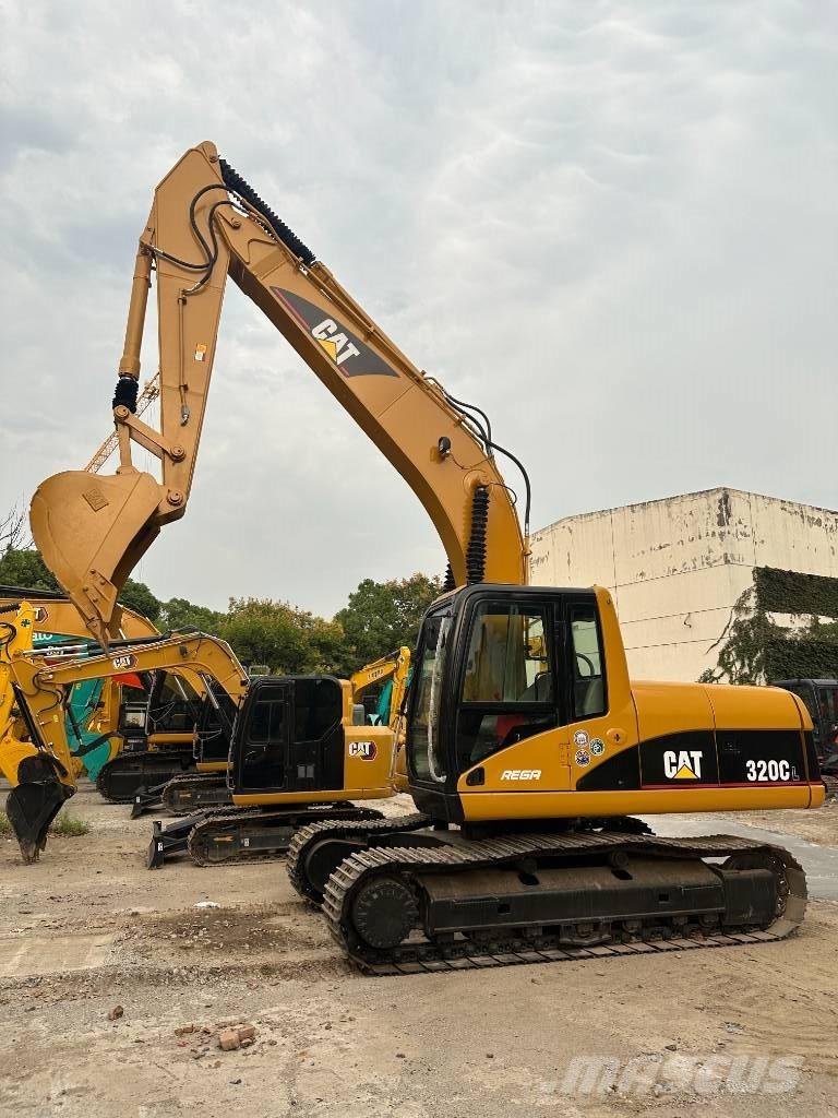 CAT 320C Crawler excavators