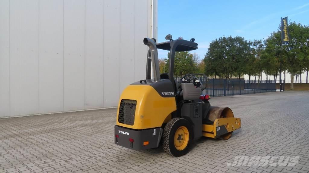 Volvo SD 25D Single drum rollers