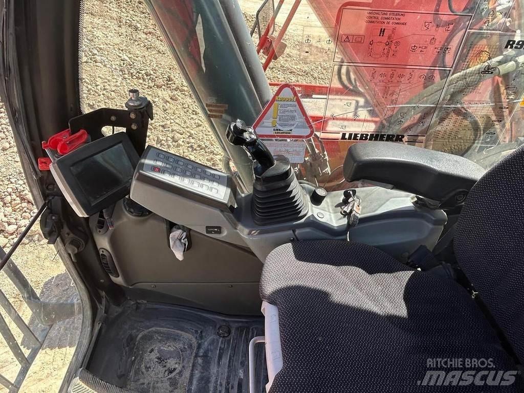 Liebherr R924 LC Special excavators