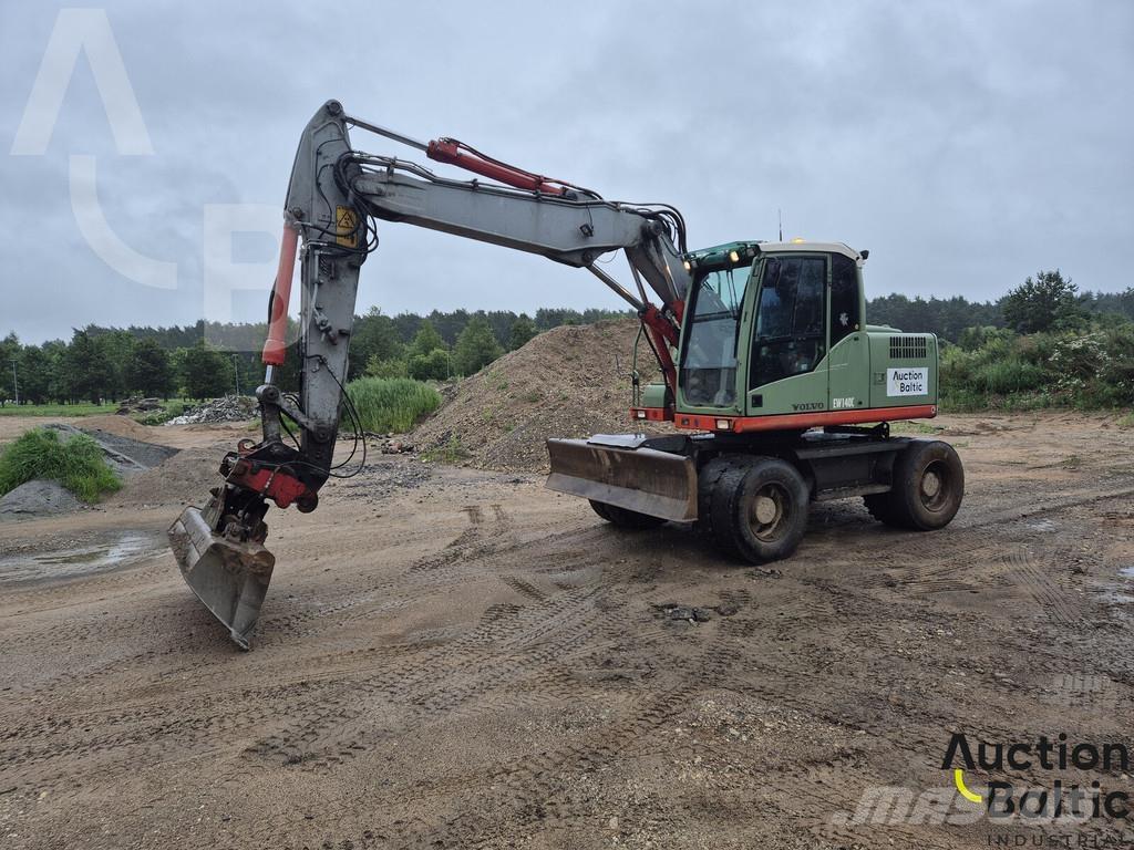 Volvo EW 140 C Wheeled excavators