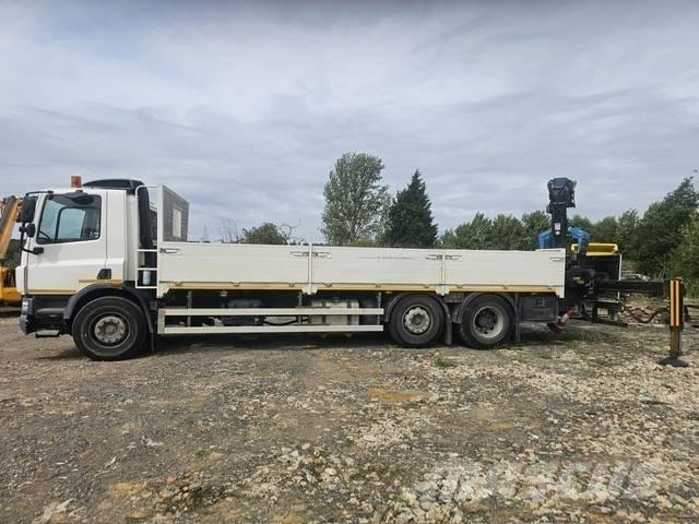 DAF CF 75.310 Truck mounted cranes