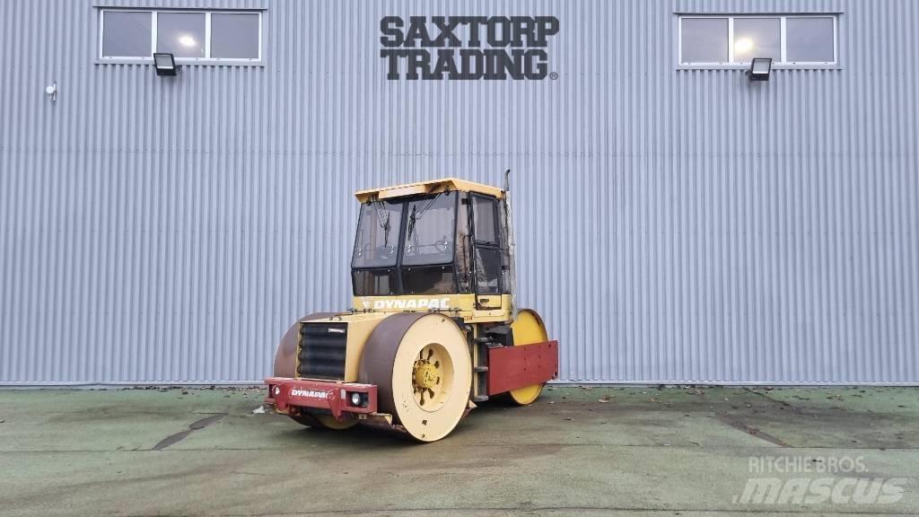 Dynapac CS14, Vält Twin drum rollers