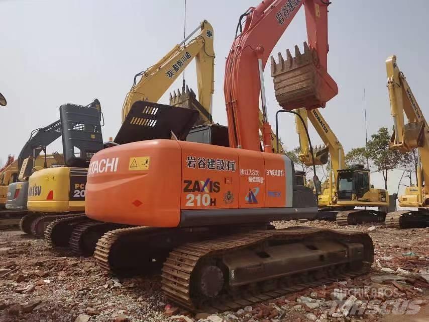 Hitachi ZX 210 Crawler excavators