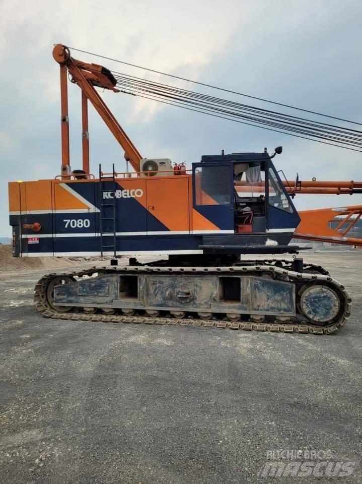 Kobelco 7100 Track mounted cranes