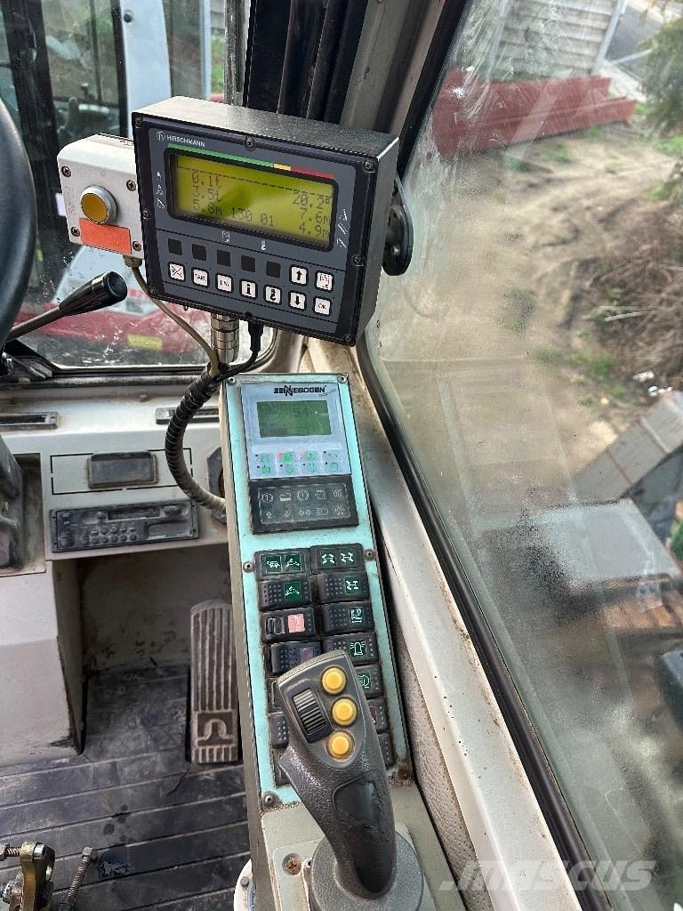 Sennebogen 613 All terrain cranes