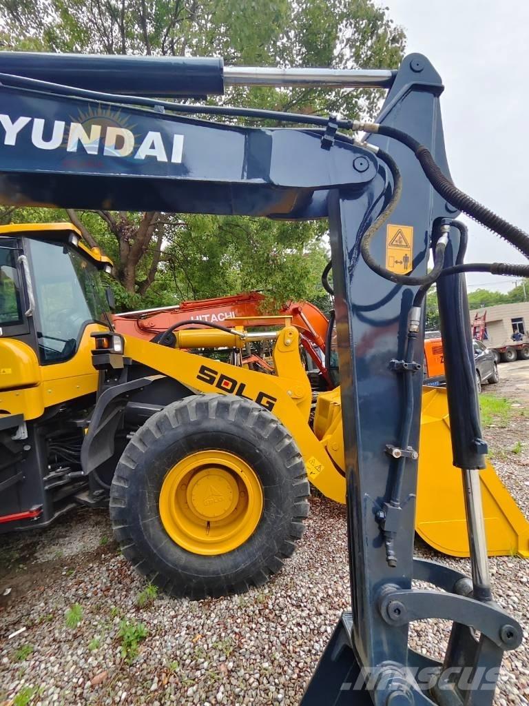 Hyundai Robex 60 W Wheeled excavators