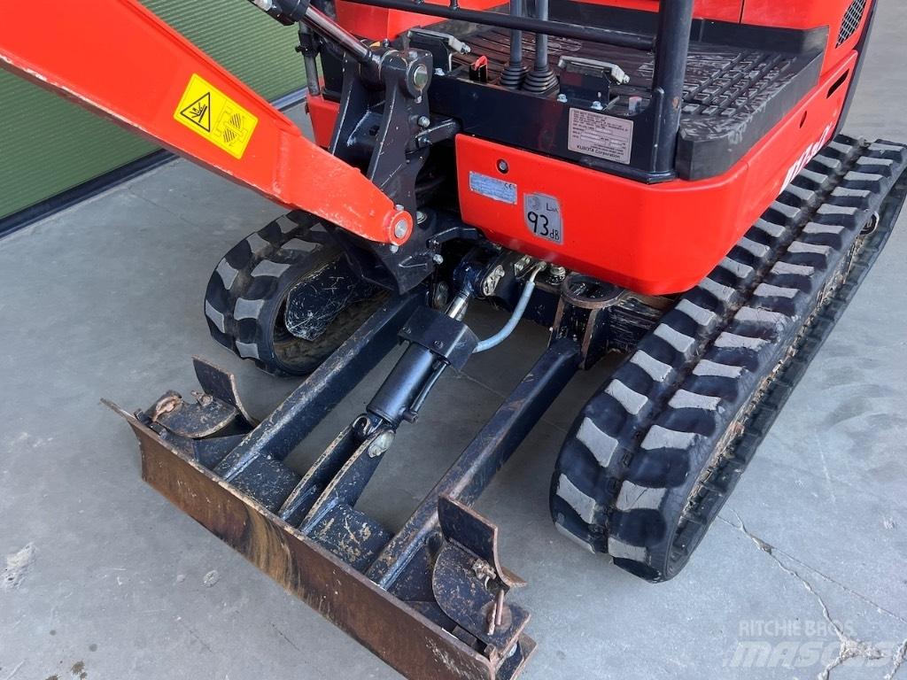 Kubota U 17-3 Mini excavators < 7t (Mini diggers)