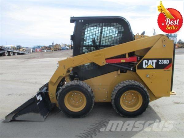 CAT 236 D Skid steer loaders