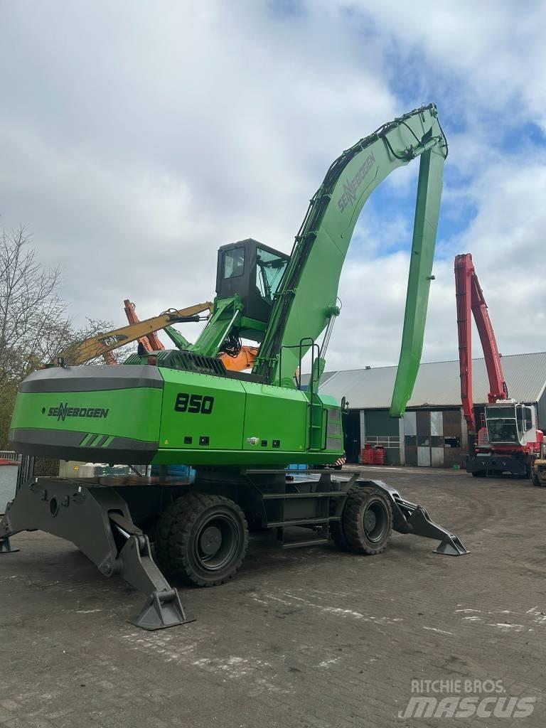 Sennebogen 850 M Waste / industry handlers