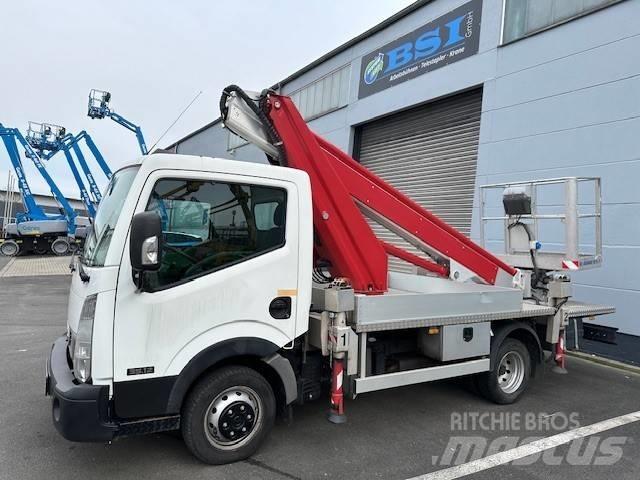 Multitel MT162 EX Truck mounted platforms