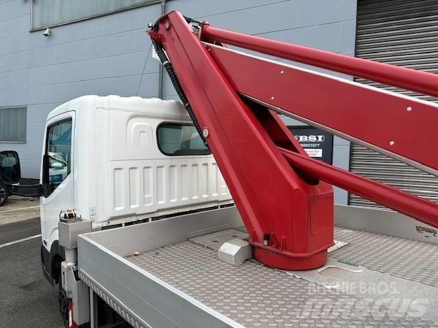 Multitel MT162 EX Truck mounted platforms