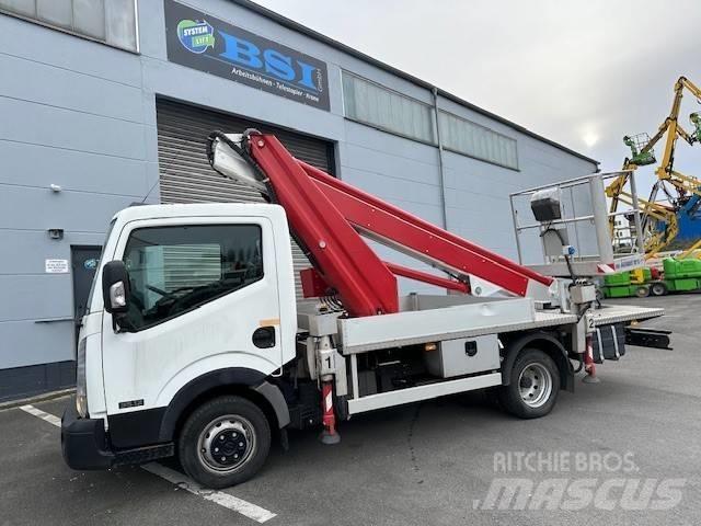 Multitel MT162 EX Truck mounted platforms