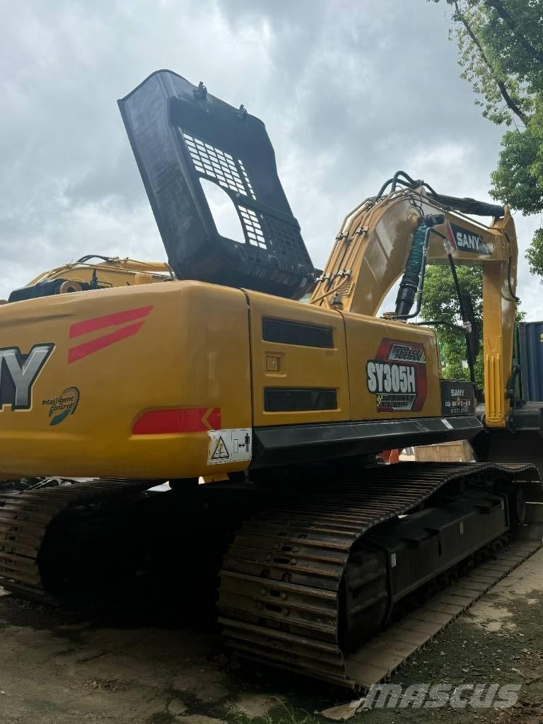 Sany SY 305H Mini excavators  7t - 12t