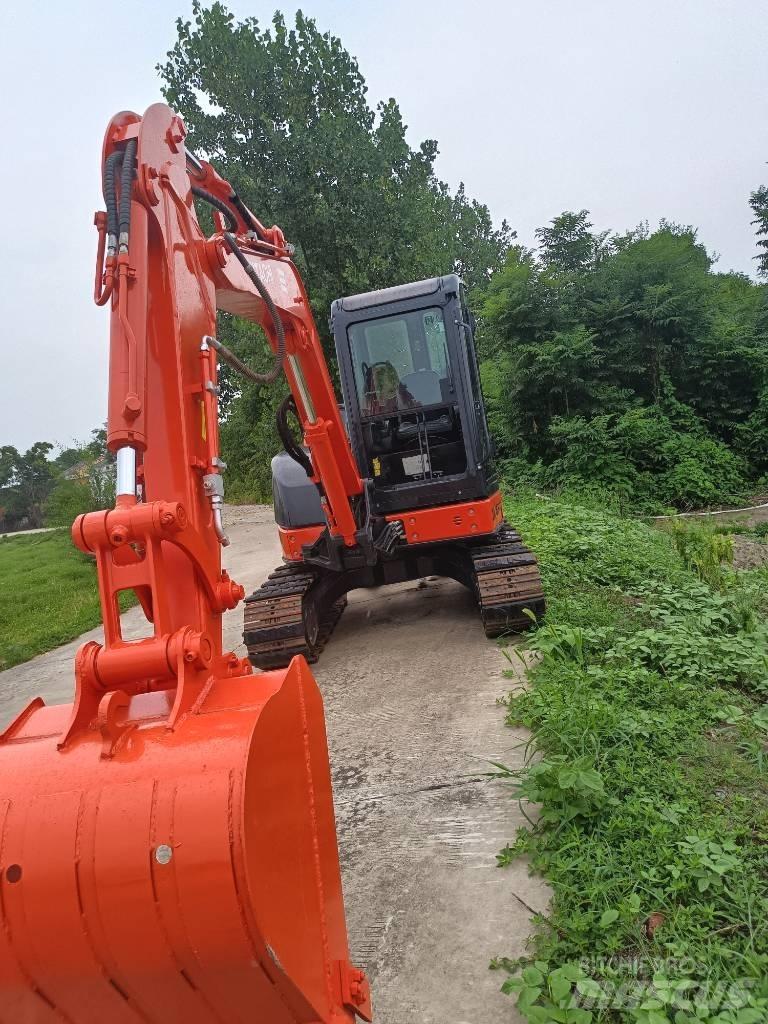 Hitachi ZX50U Mini excavators < 7t (Mini diggers)