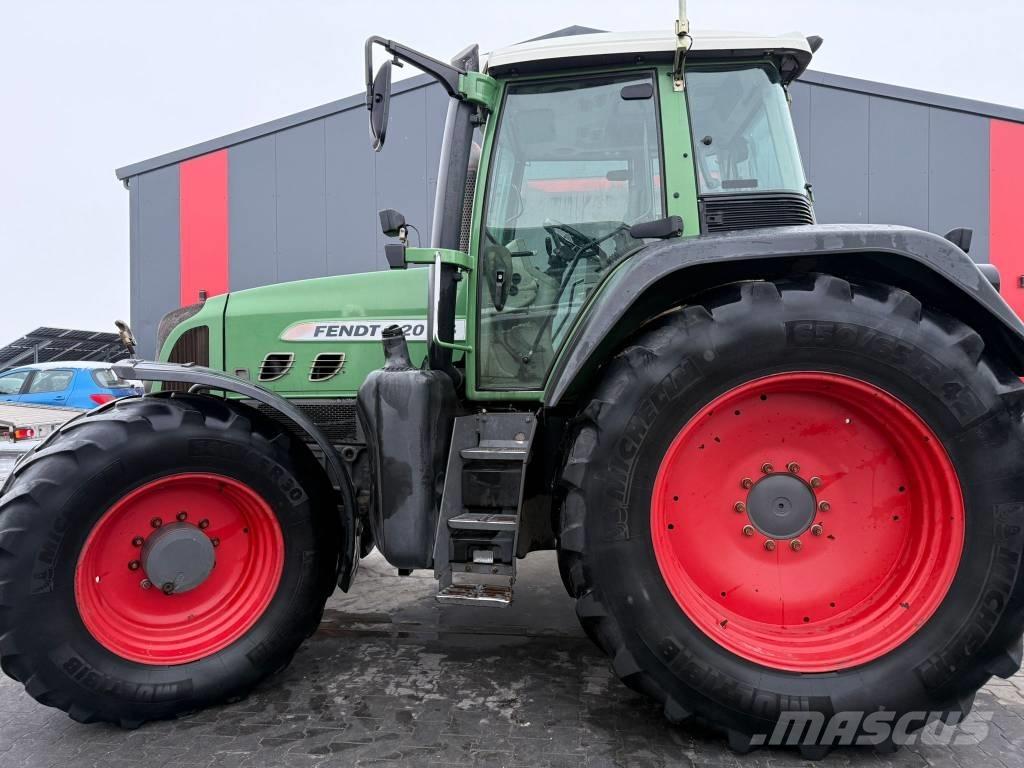 Fendt 820 Vario TMS Tractors