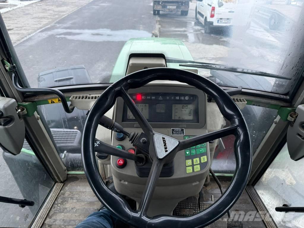 Fendt 820 Vario TMS Tractors