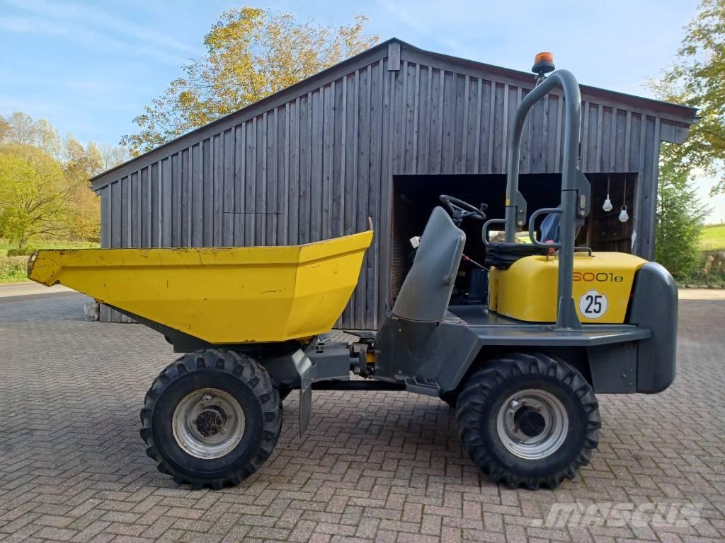 Wacker Neuson 3001 Site dumpers