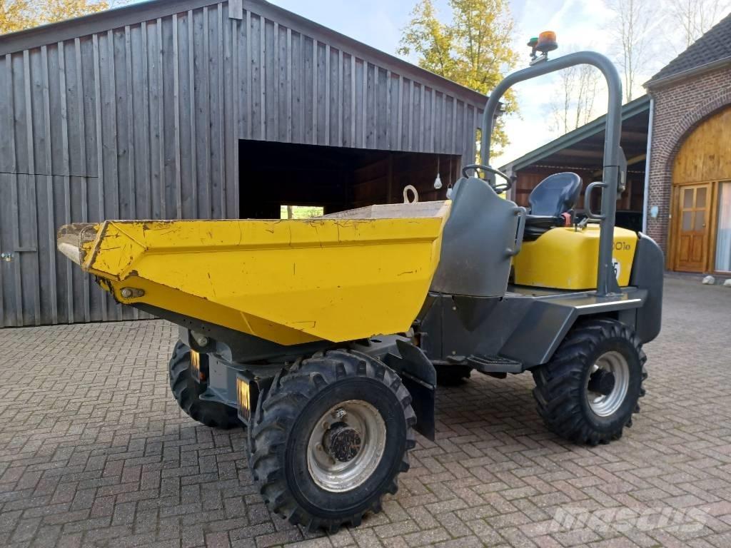 Wacker Neuson 3001 Site dumpers