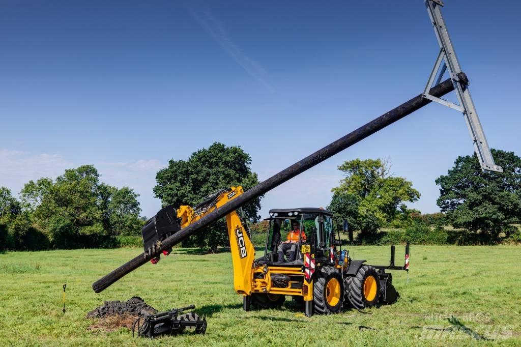 JCB 4 CX Backhoe