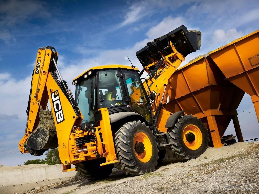 JCB 4 CX Backhoe