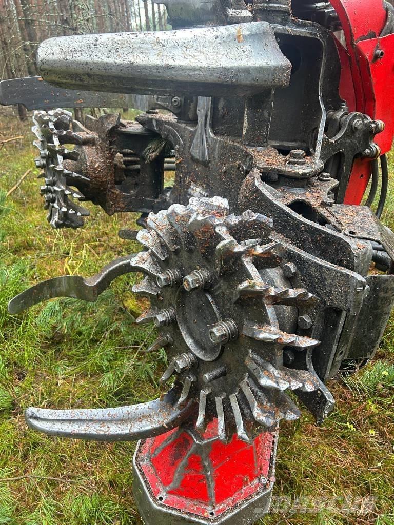 Komatsu 911.5 Harvesters