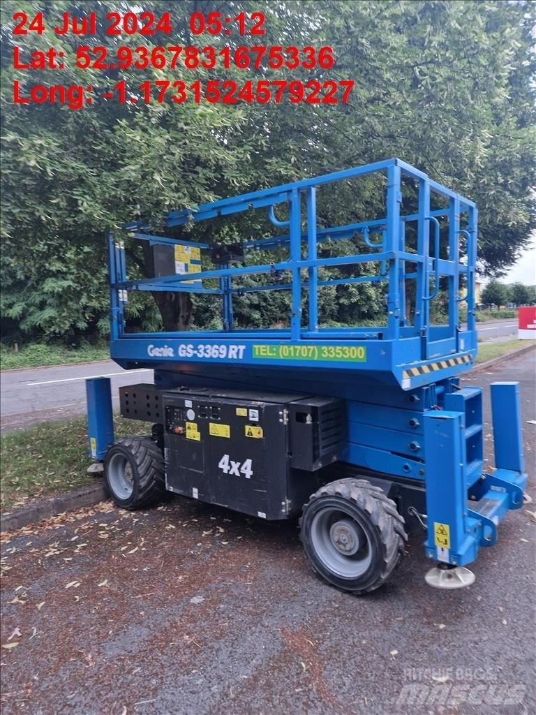 Genie GS 3369 Scissor lifts