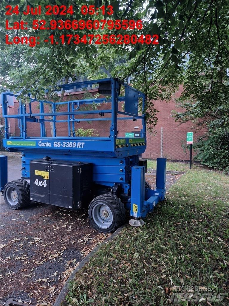Genie GS 3369 Scissor lifts