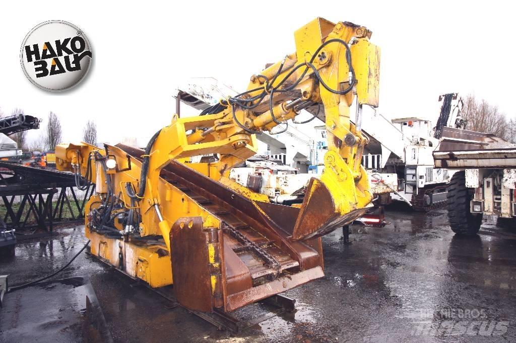 Atlas Copco 8HR2-B Underground Loaders