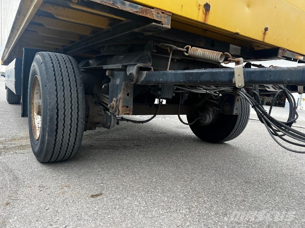 Krone Koffer Box Trailers