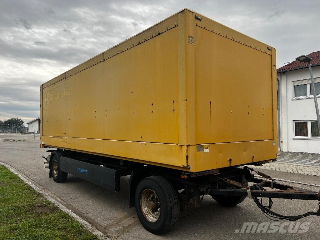Krone Koffer Box Trailers