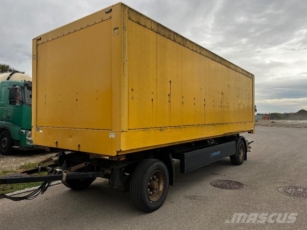 Krone Koffer Box Trailers