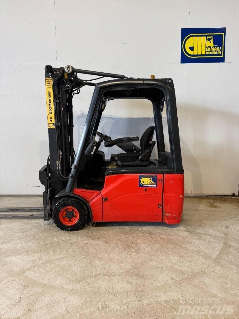 Linde truck E 16-01 Electric forklift trucks