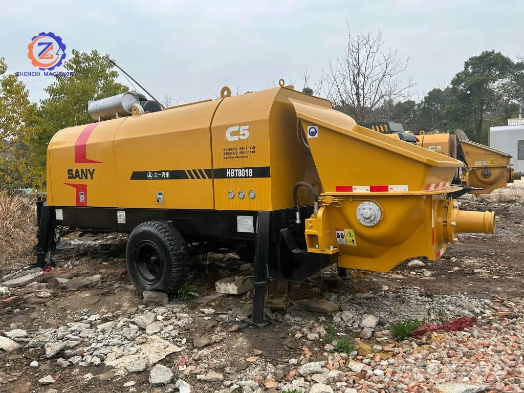 Sany HBT 80 C Concrete pumps