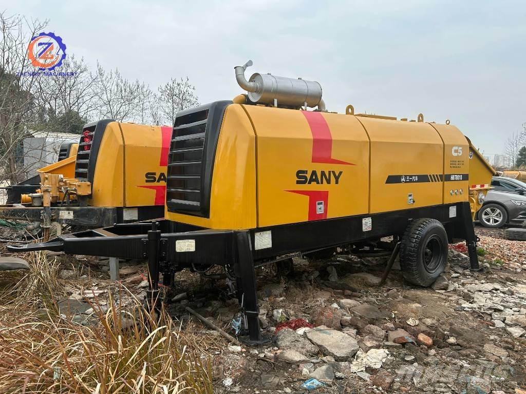Sany HBT 80 C Concrete pumps